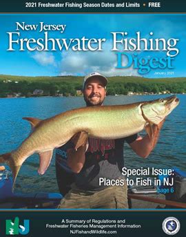 nj freshwater fishing reports.